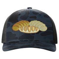 Printed Five-Panel Trucker Cap Thumbnail