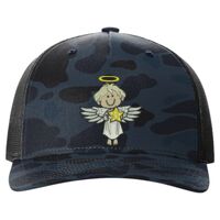 Printed Five-Panel Trucker Cap Thumbnail