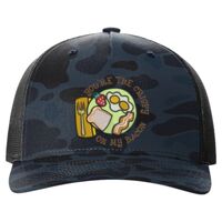 Printed Five-Panel Trucker Cap Thumbnail