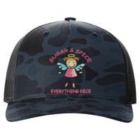 Printed Five-Panel Trucker Cap Thumbnail