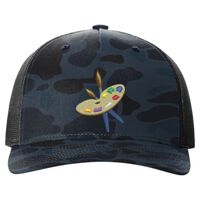 Printed Five-Panel Trucker Cap Thumbnail