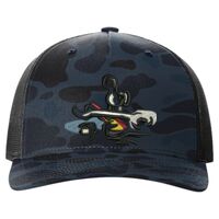 Printed Five-Panel Trucker Cap Thumbnail