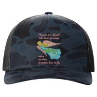 Printed Five-Panel Trucker Cap Thumbnail