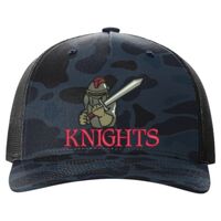 Printed Five-Panel Trucker Cap Thumbnail