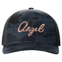 Printed Five-Panel Trucker Cap Thumbnail