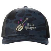 Printed Five-Panel Trucker Cap Thumbnail