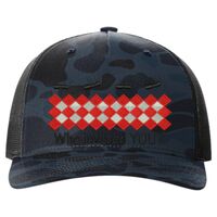 Printed Five-Panel Trucker Cap Thumbnail