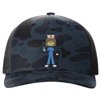 Printed Five-Panel Trucker Cap Thumbnail