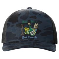 Printed Five-Panel Trucker Cap Thumbnail