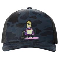 Printed Five-Panel Trucker Cap Thumbnail