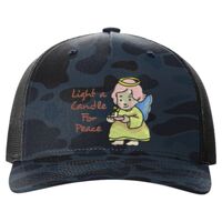 Printed Five-Panel Trucker Cap Thumbnail