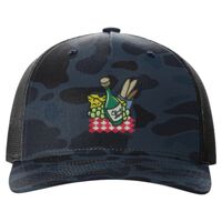 Printed Five-Panel Trucker Cap Thumbnail