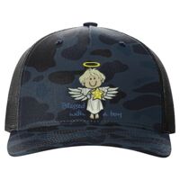 Printed Five-Panel Trucker Cap Thumbnail