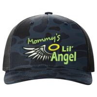 Printed Five-Panel Trucker Cap Thumbnail