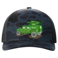 Printed Five-Panel Trucker Cap Thumbnail