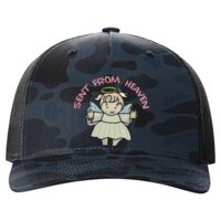 Printed Five-Panel Trucker Cap Thumbnail