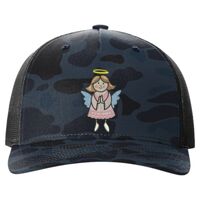Printed Five-Panel Trucker Cap Thumbnail