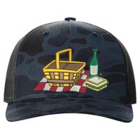 Printed Five-Panel Trucker Cap Thumbnail