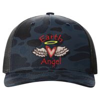 Printed Five-Panel Trucker Cap Thumbnail
