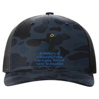 Printed Five-Panel Trucker Cap Thumbnail