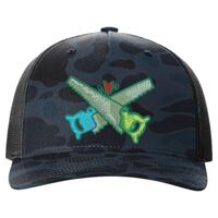 Printed Five-Panel Trucker Cap Thumbnail