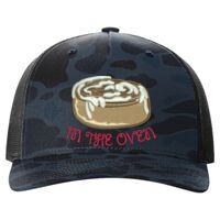 Printed Five-Panel Trucker Cap Thumbnail