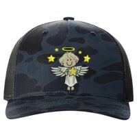Printed Five-Panel Trucker Cap Thumbnail