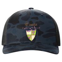 Printed Five-Panel Trucker Cap Thumbnail