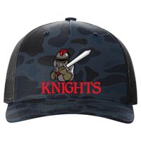 Printed Five-Panel Trucker Cap Thumbnail