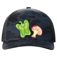 Printed Five-Panel Trucker Cap Thumbnail