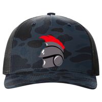 Printed Five-Panel Trucker Cap Thumbnail