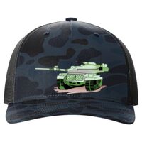 Printed Five-Panel Trucker Cap Thumbnail