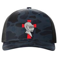 Printed Five-Panel Trucker Cap Thumbnail
