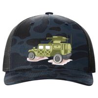 Printed Five-Panel Trucker Cap Thumbnail