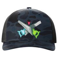 Printed Five-Panel Trucker Cap Thumbnail