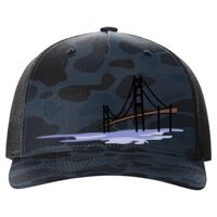 Printed Five-Panel Trucker Cap Thumbnail