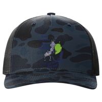 Printed Five-Panel Trucker Cap Thumbnail