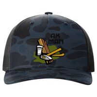 Printed Five-Panel Trucker Cap Thumbnail