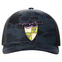 Printed Five-Panel Trucker Cap Thumbnail