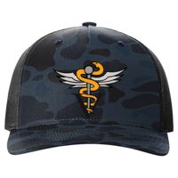 Printed Five-Panel Trucker Cap Thumbnail