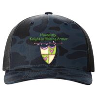 Printed Five-Panel Trucker Cap Thumbnail