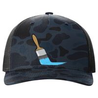 Printed Five-Panel Trucker Cap Thumbnail
