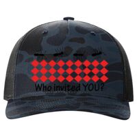 Printed Five-Panel Trucker Cap Thumbnail