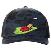 Printed Five-Panel Trucker Cap Thumbnail