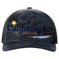 Printed Five-Panel Trucker Cap Thumbnail