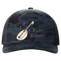 Printed Five-Panel Trucker Cap Thumbnail