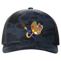 Printed Five-Panel Trucker Cap Thumbnail