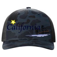Printed Five-Panel Trucker Cap Thumbnail