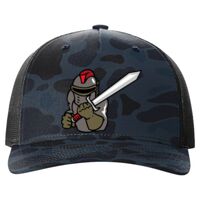 Printed Five-Panel Trucker Cap Thumbnail