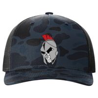 Printed Five-Panel Trucker Cap Thumbnail